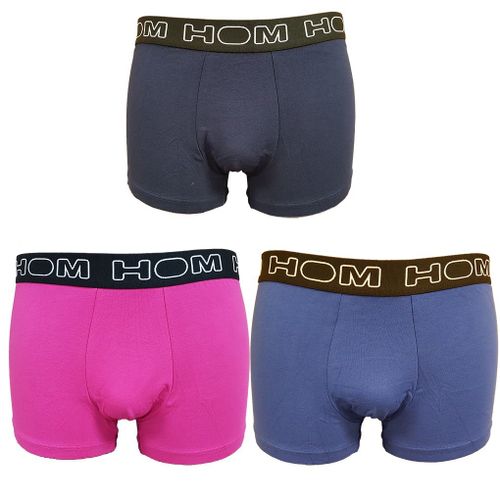 Boxer Homme Hom Confort Et Qualité Supérieure-Assortiment Modèles Photos Selon Arrivages- Pack 3 Boxer