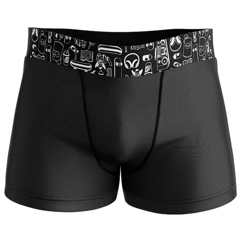 Boxer No Publik Featuring Simpsons Homme Confort Et Fantaisie En Coton -Assortiment Modèles Photos Selon Arrivages- 15312 En Coton
