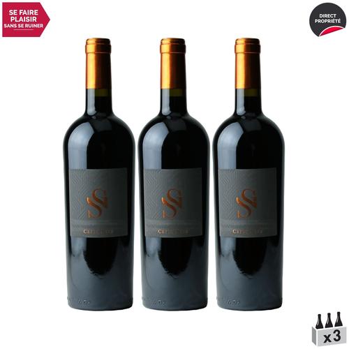 Domaine San Gavino Ile De Beauté Carta Nera Rouge 2019 X3