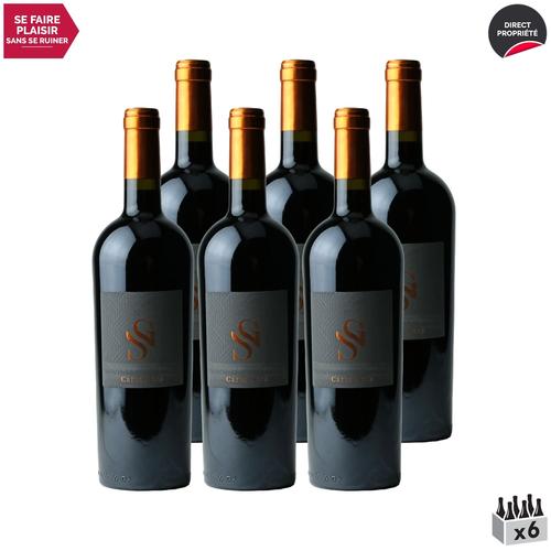 Domaine San Gavino Ile De Beauté Carta Nera Rouge 2019 X6