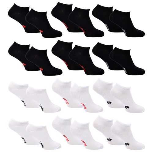 Chaussettes Homme Lotto Pack De 12 Paires Sneaker 3914