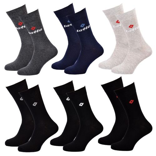 Chaussettes Homme Lotto Pack De 6 Paires Urban 1014
