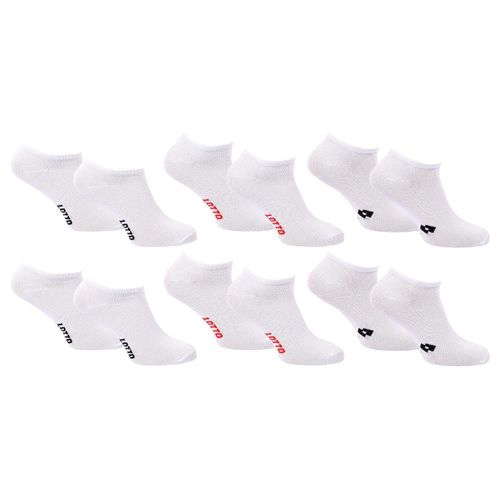 Chaussettes Homme Lotto Pack De 6 Paires Sneaker 4014