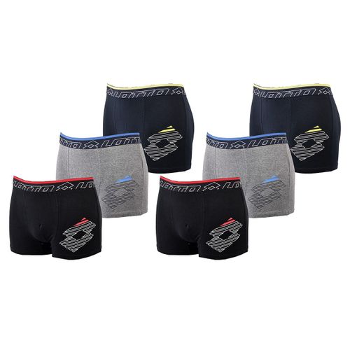Boxer Homme Lotto Pack De 6 Boxers 1318