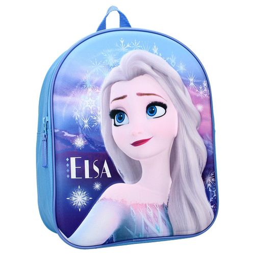 Sac à Dos (Bagages, Sacs, cartables, Trousses,Parapluie.) La Reine des Neiges Fantaisie Sac à Dos 3D 785-2587 32x26x11cm