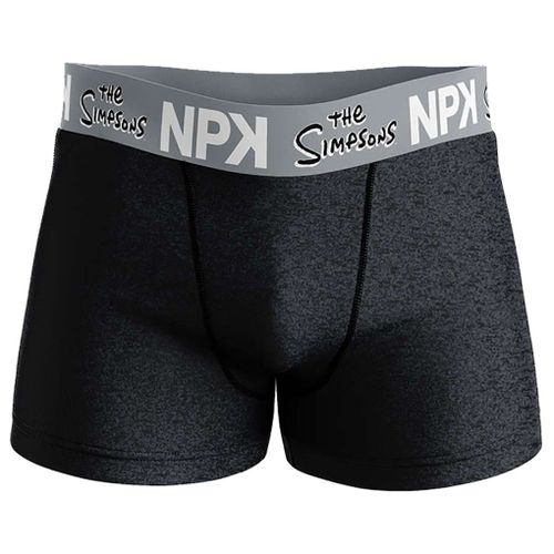 Boxer No Publik Featuring Simpsons Homme Confort Et Fantaisie En Coton -Assortiment Modèles Photos Selon Arrivages- 15316 En Coton