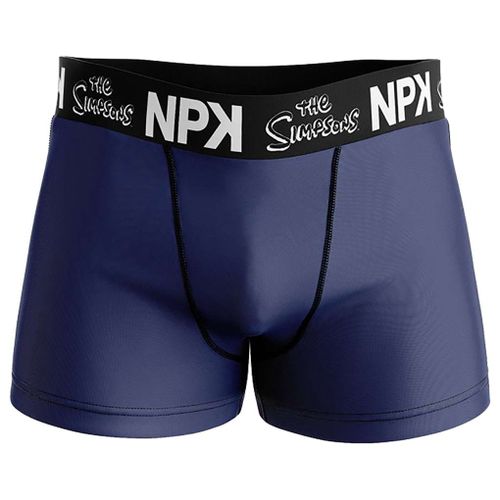 Boxer No Publik Featuring Simpsons Homme Confort Et Fantaisie En Coton -Assortiment Modèles Photos Selon Arrivages- 1536 En Coton