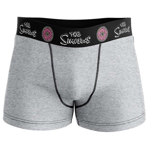 Boxer No Publik Featuring Simpsons Homme Confort Et Fantaisie En Coton -Assortiment Modèles Photos Selon Arrivages- 1539 En Coton