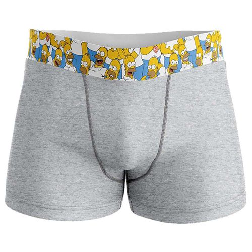 Boxer No Publik Featuring Simpsons Homme Confort Et Fantaisie En Coton -Assortiment Modèles Photos Selon Arrivages- 15317 En Coton