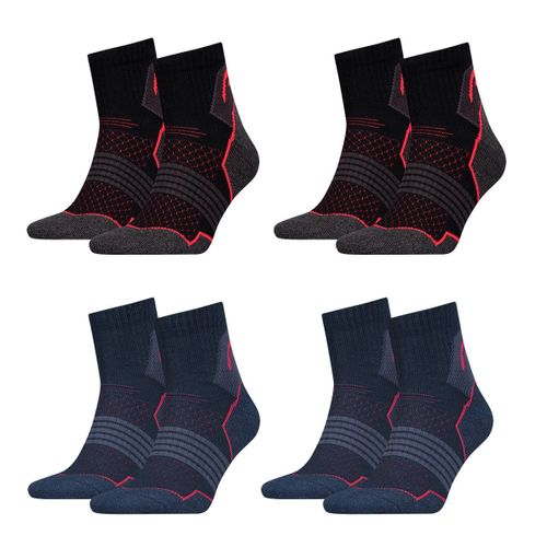 Chaussettes Sport Head Performance -Assortiment Modèles Photos Selon Arrivages- Pack De 4 Paires Running Performance