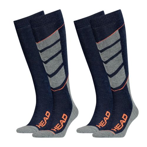 Chaussettes Sport Head Performance -Assortiment Modèles Photos Selon Arrivages- Pack De 2 Paires Ski 003