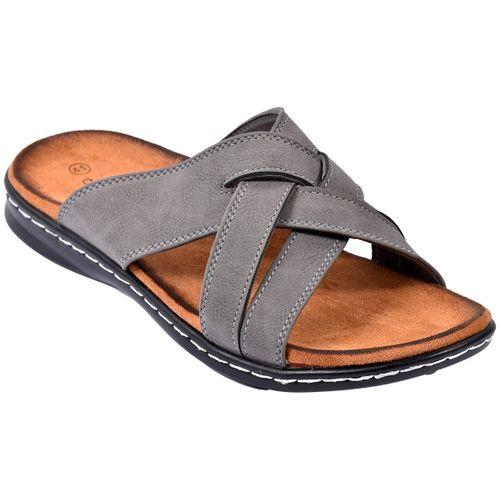 Sandales Premium Ouvertes Su2573 Gris