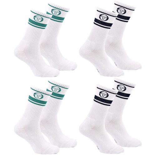 Chaussettes Tennis Sergio Tacchini Premium 2487 Crew B