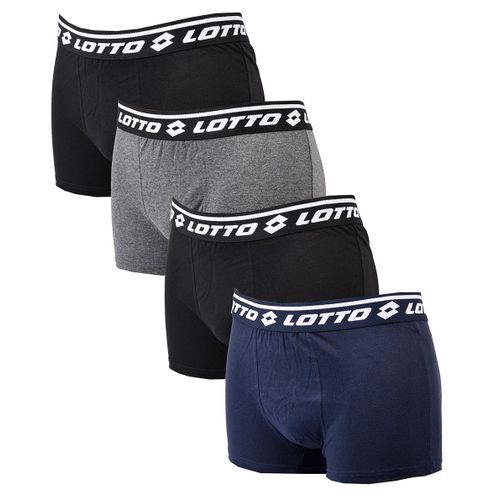 Boxer Homme Lotto Pack De 4 Boxers 0914