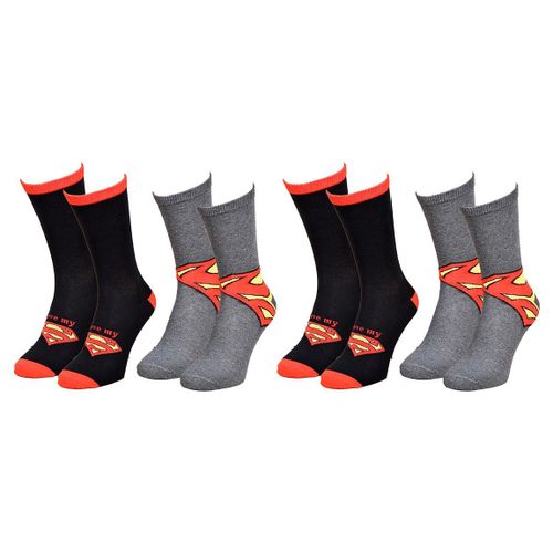 Chaussettes Avengers Pack De 4 Paires Superman