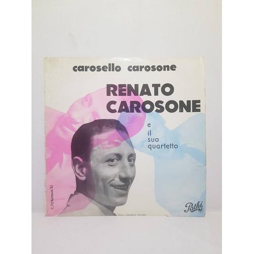 Renato Carosone E Il Suo Quartetto ¿Carosello Carosone No. 3 33t