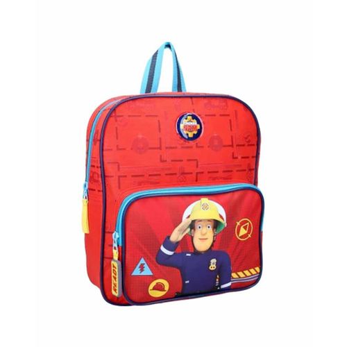 Sac à Dos (Bagages, Sacs, cartables, Trousses,Parapluie.) SAM LE POMPIER Fantaisie Sac à Dos 900-2178 29x25x9cm