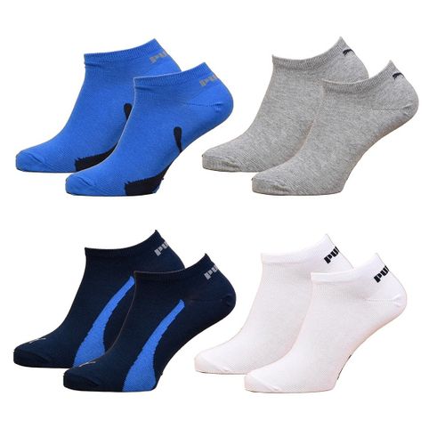 Chaussettes Homme Sport Socquettes Sneaker Tige Courte Pack De 4 Paires 523 Sneaker
