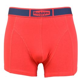 Boxer Homme Redskins Confort Et Qualité -Assortiment Modèles Photos Selon Arrivages- Bozidar Redskins Rouge