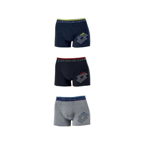 Boxer Lotto Pour Homme Qualité Et Confort -Assortiment Modèles Photos Selon Arrivages- Pack De 3 Boxers Lotto 1318