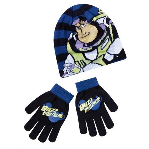 Set Toy Story Bonnet Et Gant Garçon