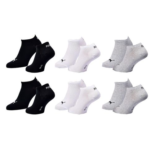 Chaussettes Homme Sport Socquettes Sneaker Tige Courte Pack De 6 Paires Sneakers 36471