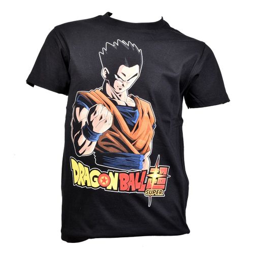 T Shirt Enfant Licence Fantaisies En Coton Dragonball Multicolor