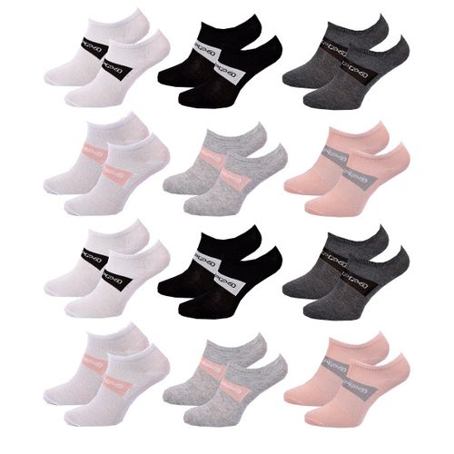 Chaussettes Enfant Sneaker Kappa Lot De 12 Pack De 12 Paires 5947