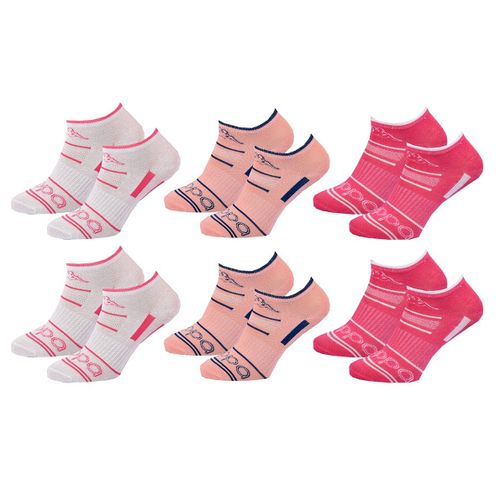 Chaussettes Enfant Sneaker Kappa Lot De 6 Pack De 6 Paires 5610