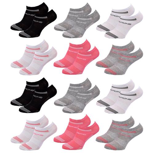 Chaussettes Enfant Sneaker Kappa Lot De 12 Pack De 12 Paires 7847