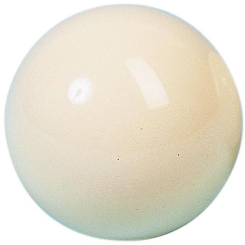 Boule de billard Aramith, blanche, 54 mm