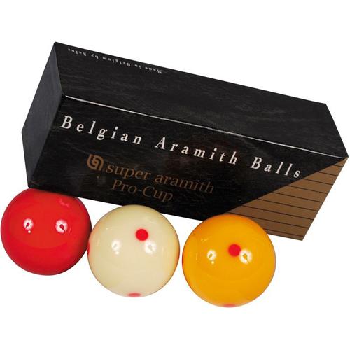 Jeu de boules de carambole Super Aramith P