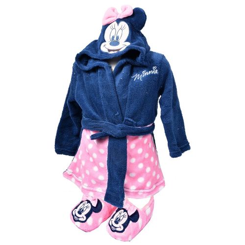 Peignoir Polaire Minnie Rh0382 Rose