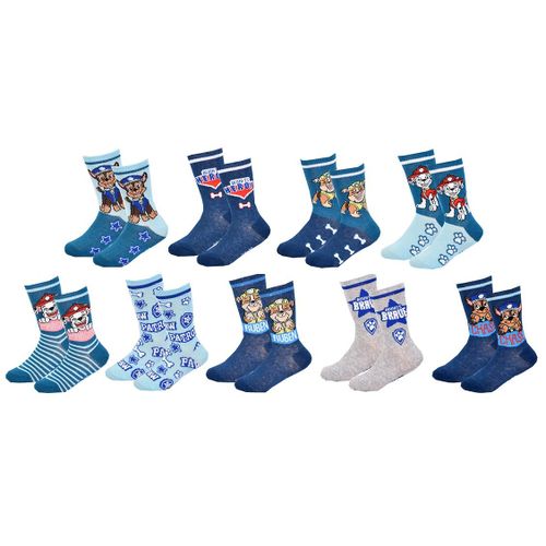 Chaussettes Pack Garçon Pat Patrouille Pack De 9 Paires Chaussettes Surprise