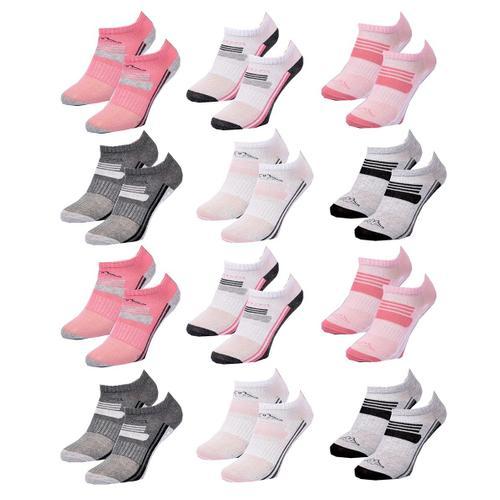 Chaussettes Enfant Sneaker Kappa Lot De 12 Pack De 12 Paires 9048