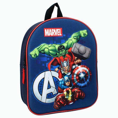 Sac à Dos 3D LICENCE Garçon 202-4021 AVEN