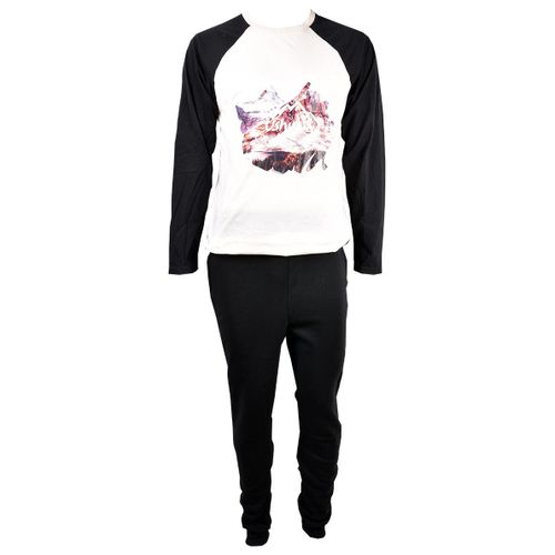 Pyjama Homme Ushuaia Ushr013 Ecru