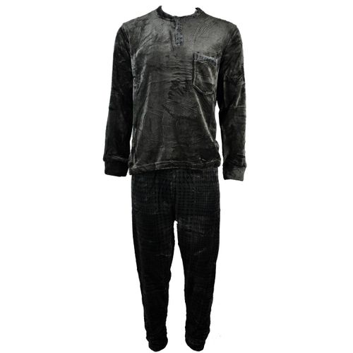 Pyjama Homme Polaire Eco 2535 Kaki