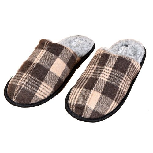 Pantoufles Lee Cooper Confort Et Qualité Supérieure Cadwal Marron