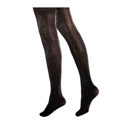 Collant Enfant Diamantino Collant Opaque 50d Lurex Noir