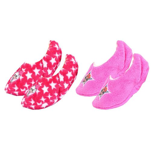 Chaussettes Enfant Licence Lol Surprise ! Fantaisie -Assortiment Modèles Photos Selon Arrivages- Pack De 2 Paires Girls Intérieur Abs