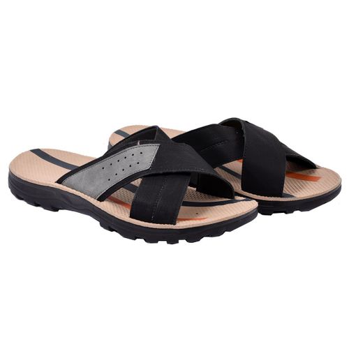 Sandales Premium Ouvertes Xg186 Noir