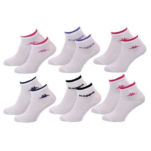 Chaussettes Enfant Ville Kappa Lot De 6 Pack De 6 Paires 0609