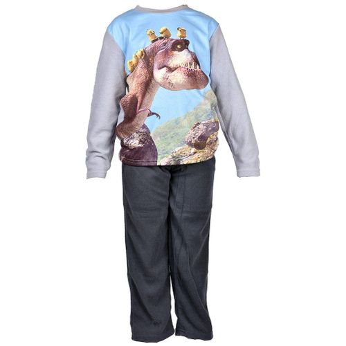 Pyjama Garçon Licence : Mickey, Looney Tunes, Age De Glace, Minions, Peppa Pig En Coton Ultra Confort Les Minions Dph2105 Gris
