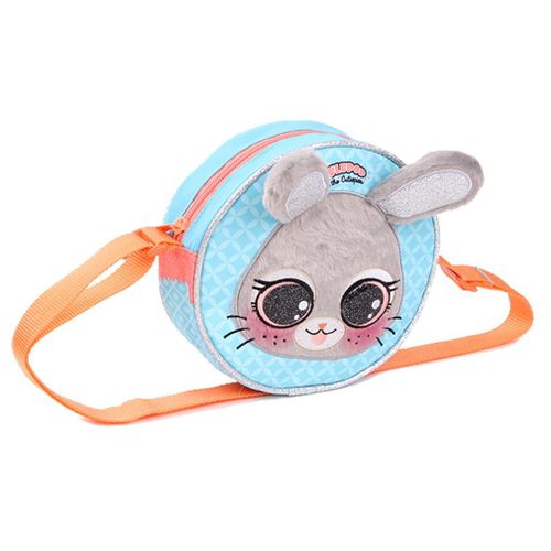 Sac à Dos (Bagages, Sacs, cartables, Trousses,Parapluie.) LULUPOP Fantaisie Pochette 120-9181 Lapin 18x18x6cm