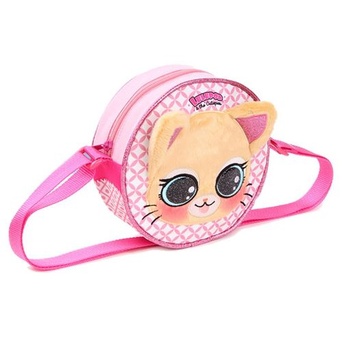 Sac à Dos (Bagages, Sacs, cartables, Trousses,Parapluie.) LULUPOP Fantaisie Pochette 120-9180 Chat 18x18x6cm