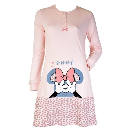 Pyjama Femme Fantaisie Humoristique En Coton -Chaleur,Douceur Et Confort- Robe De Chambre 20800 Rose