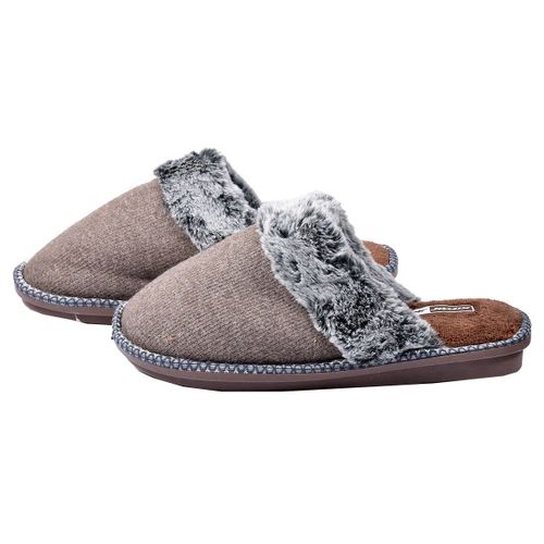 Pantoufle Premium Mu3682 Marron