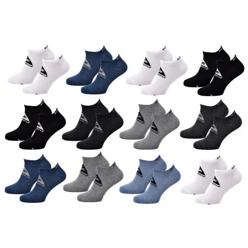 Chaussettes Garçon Le Coq Sportif Pack De 12 Paires Sneaker Surprise