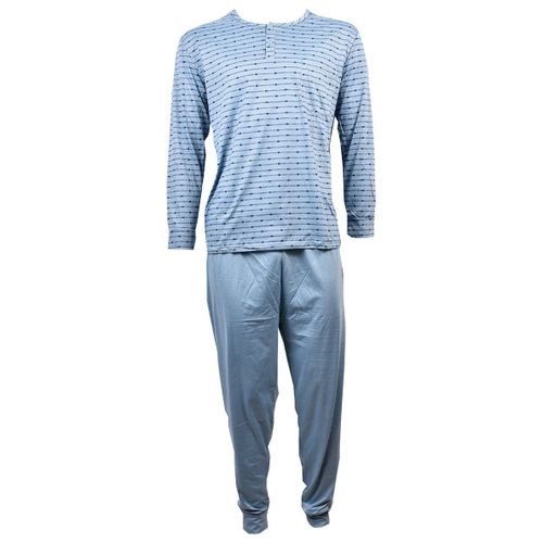 Pyjama Homme Long Eco 3009 Bleu